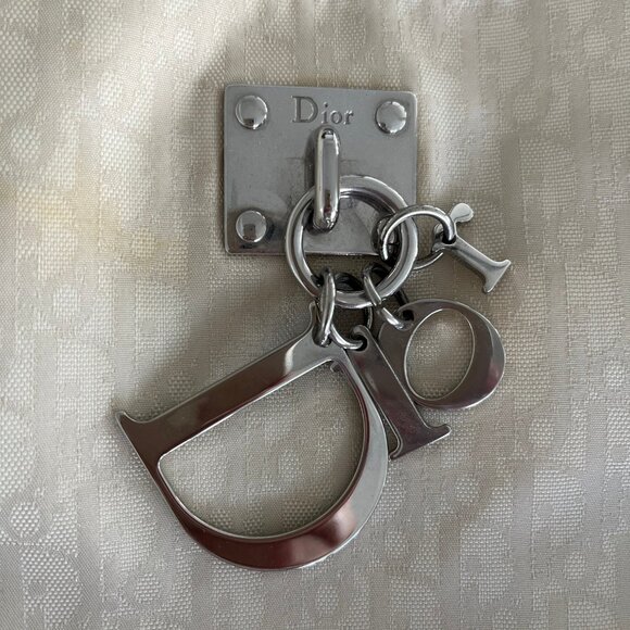 Vintage Christian Dior Diorissimo hobo bag - Picture 4 of 10